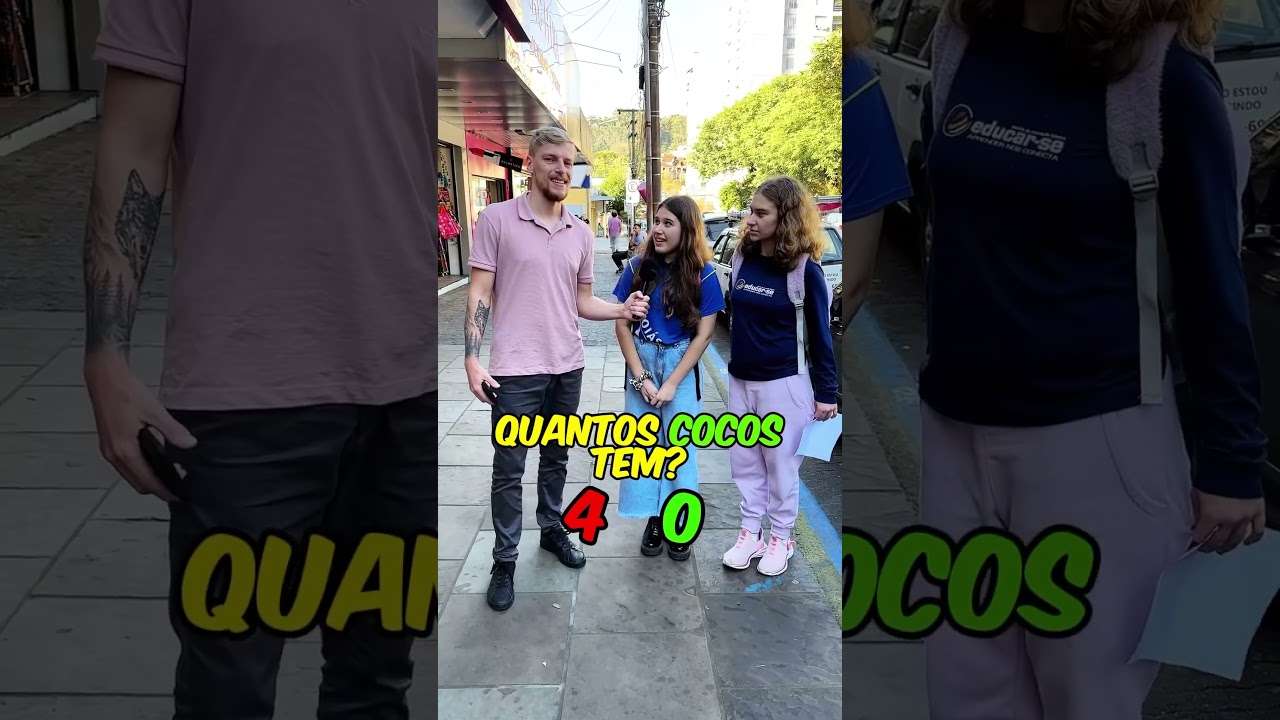 Quantos cocos tem? desafio #charada #brincadeira #quiz #dinheiro #viral