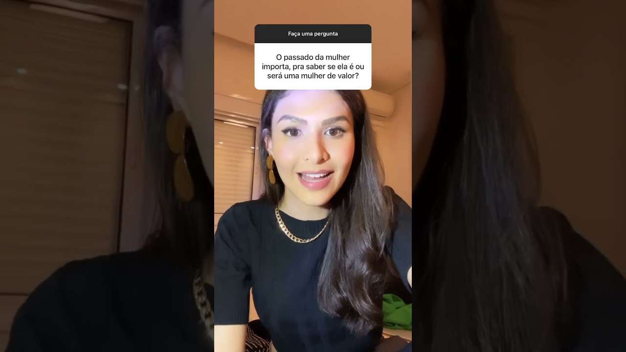 O Passado De Uma Mulher Importa? #shorts