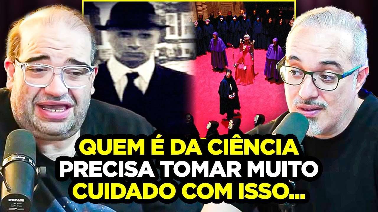INVEJA, PERSEGUIÇÕES E SEGREDOS: SACANI REVELA O LADO OBSCURO DA CIÊNCIA