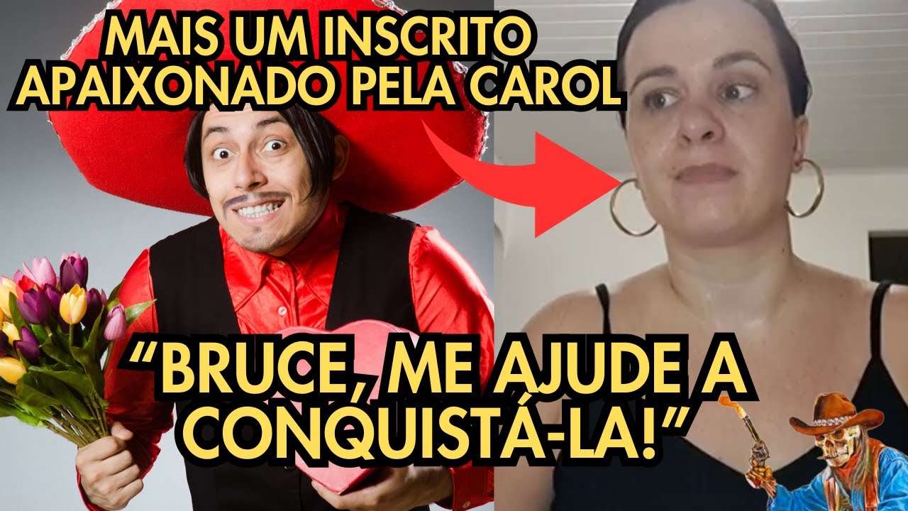 INSCRITO APAIXONADO ME MANDOU MENSAGEM PEDINDO AJUDA PARA CONQUISTA-LA