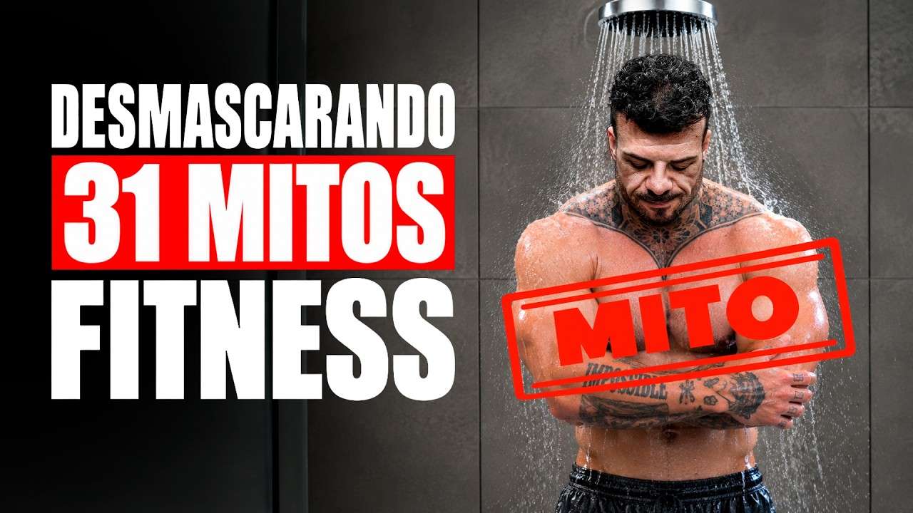 REACT DESMENTINDO TODOS OS MITOS DO MEIO FITNESS