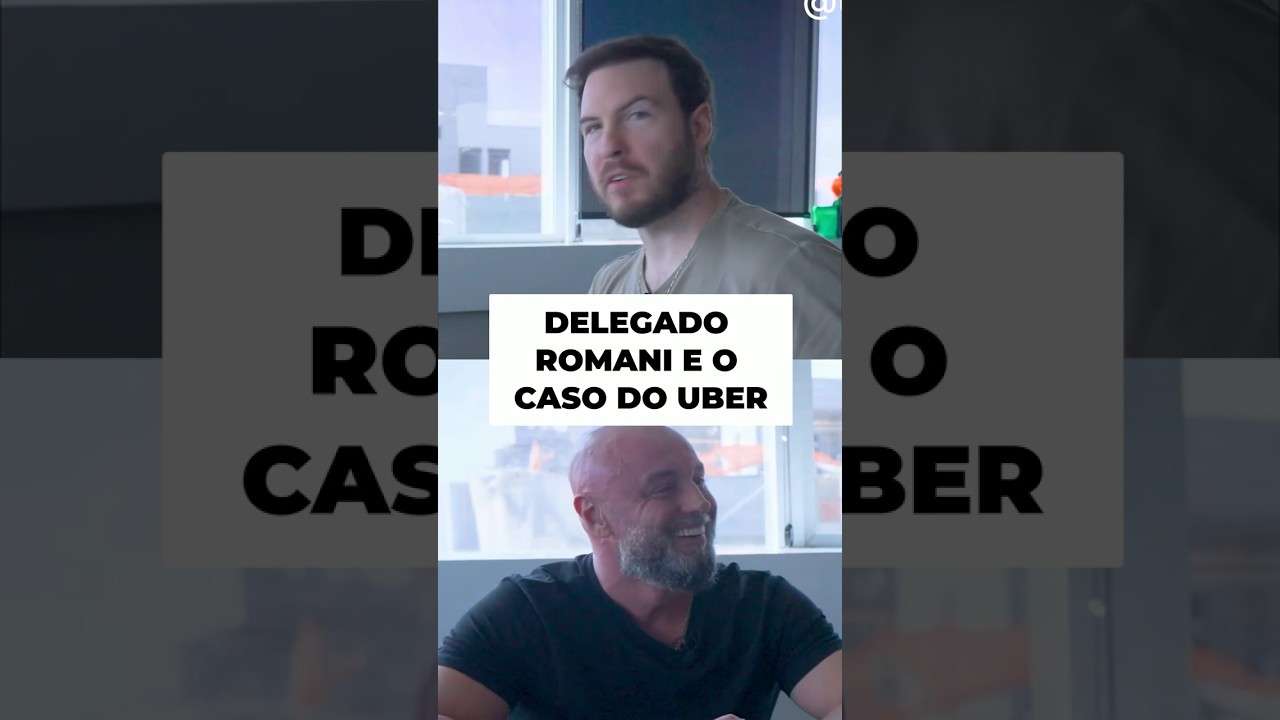 S3qu3strador3s de Uber - Delegado Romani