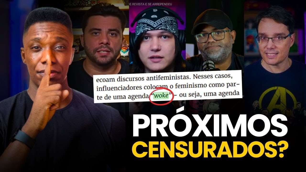 A LIGA NERDOLA entendeu QUE SERÃO os PRÓXIMOS CANCELADOS (eu avisei!)