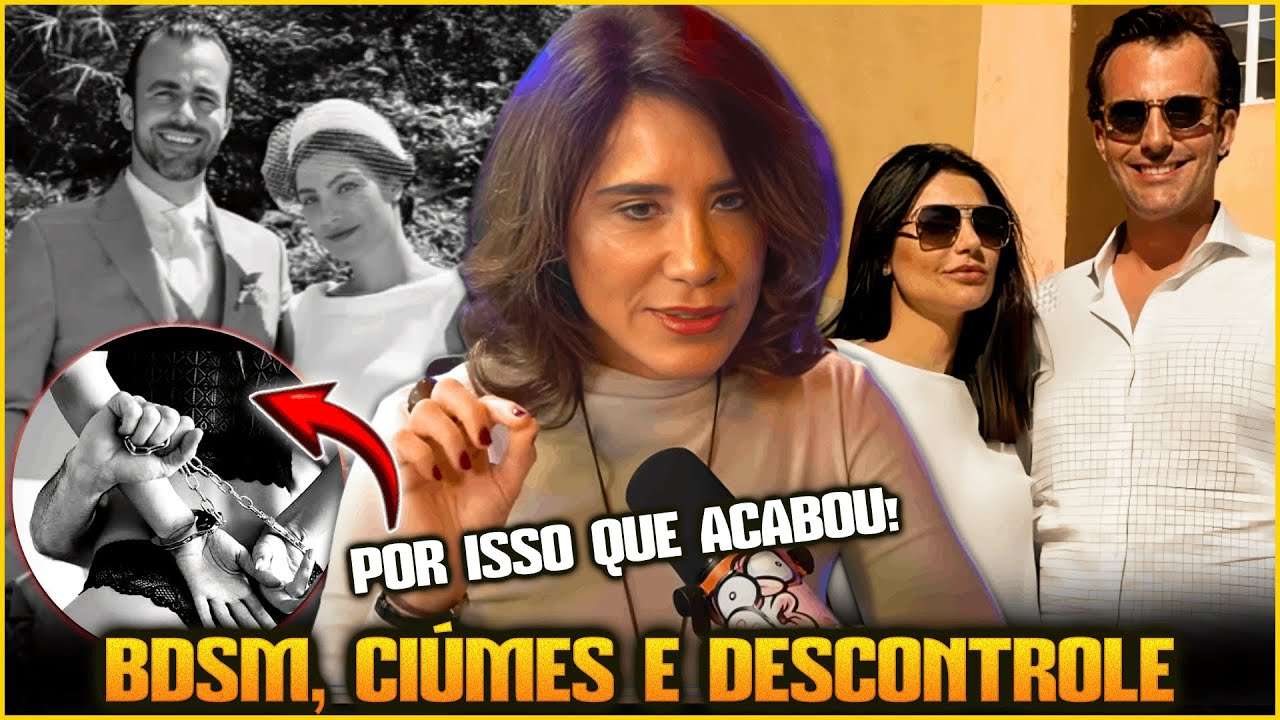 PSICÓLOGA MANDA A REDPILL: TRAGÉDIA DO CASAMENTO DE CINTIA CHAGAS