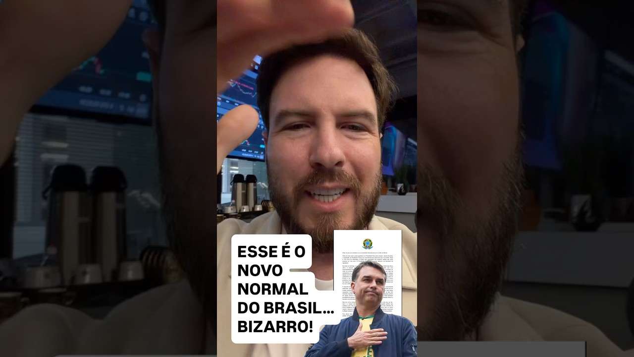 Esse é o novo normal do Brasil…