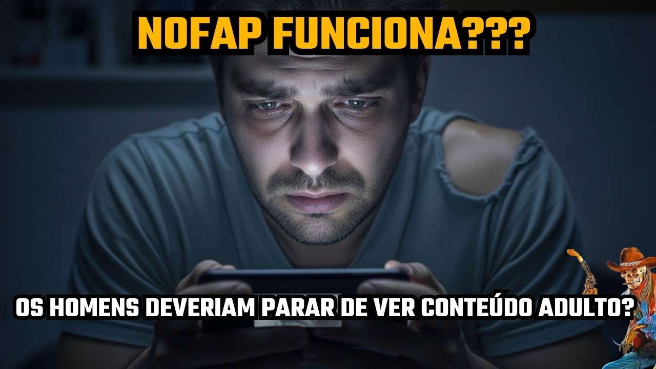 NOFAP / RETENÇÃO SEMINAL. VALE A PENA OU É PAPO FURADO?