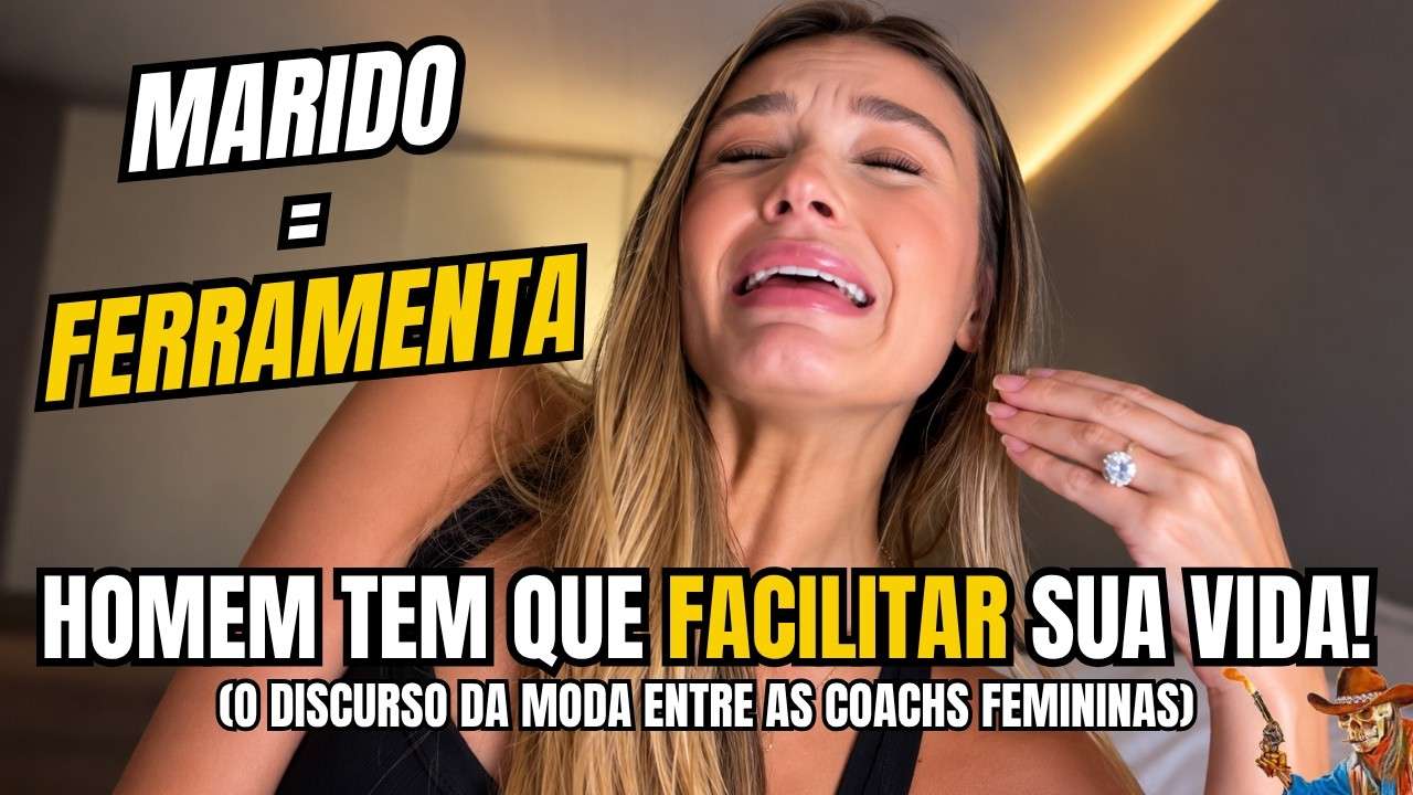 "HÓMI" TEM QUE FACILITAR A SUA VIDA!! (MARIDO = FERRAMENTA)