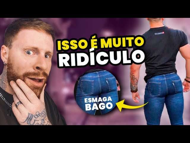CALÇA JEANS: 5 Coisas RIDÍCULAS de Usar (mas MUITO Homem Continua usando)