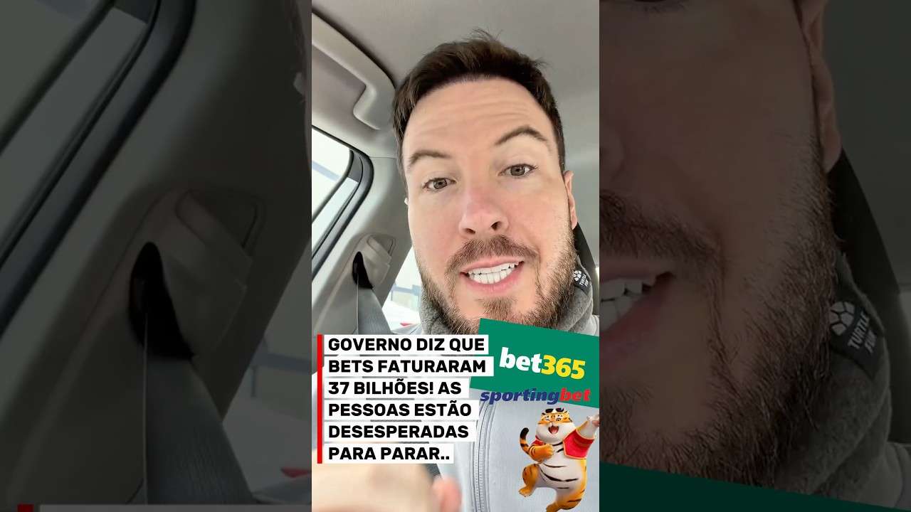 GOVERNO DIZ QUE AS BETS FATURARAM R$37 BILHÕES 😱