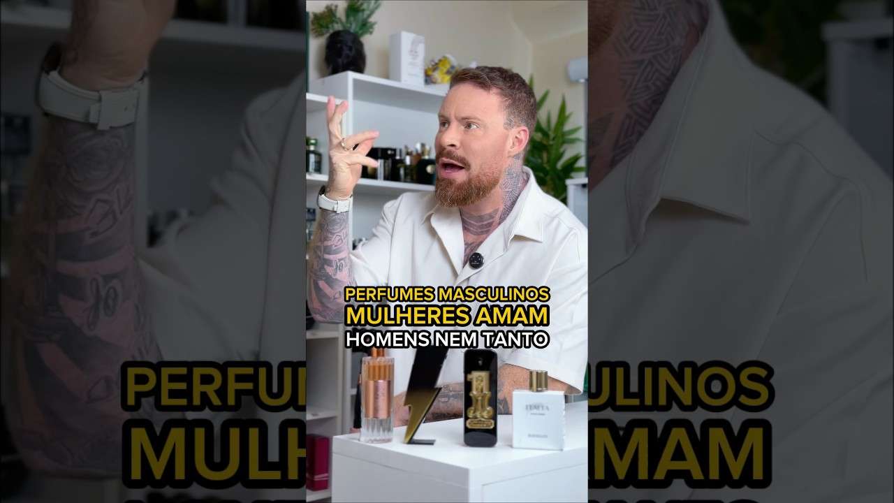 As MULHERES AMAM esses PERFUMES, já os HOMENS, NEM TANTO 👀