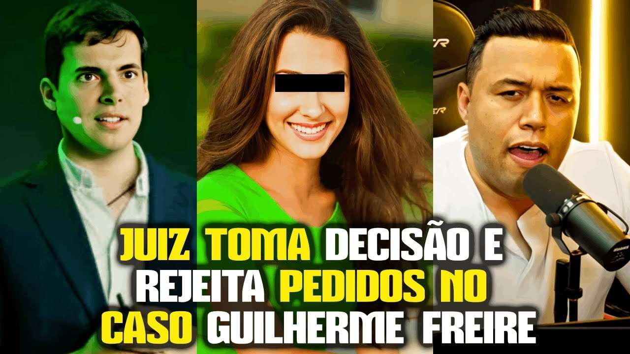 MULHER QUE PROCESSA GUILHERME FREIRE SOFRE DERROTAS NA JUSTIÇA