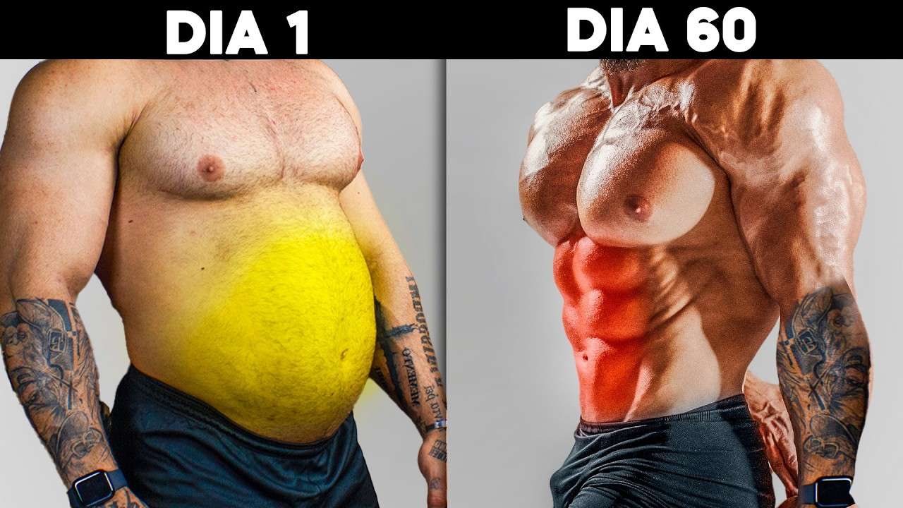 Como Ter Abdomen Definido em 60 Dias