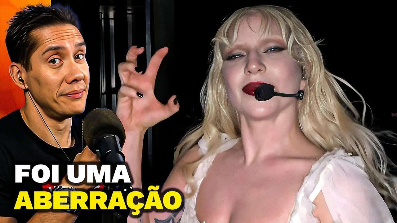 Show da Lady Gaga: o Inferno Está Comemorando