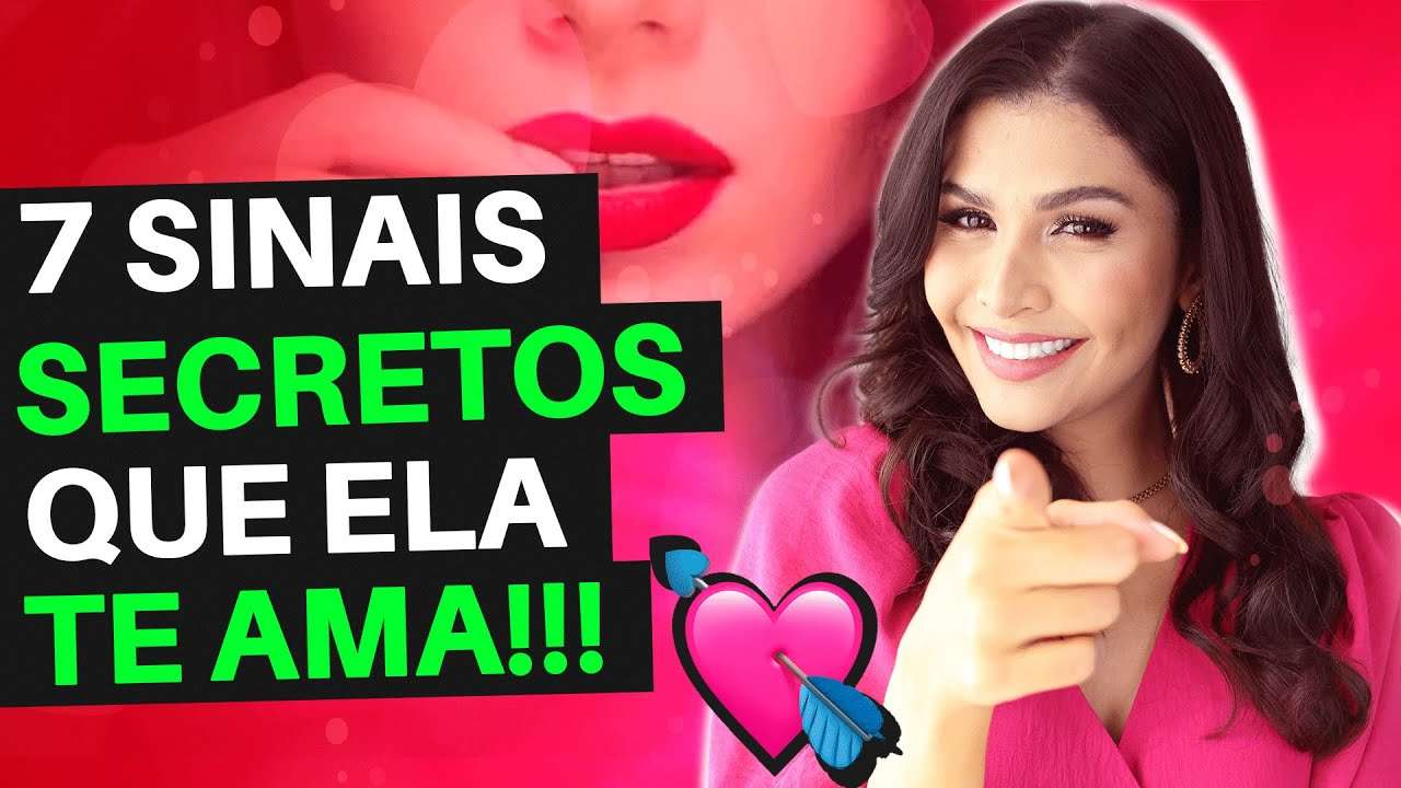7 Sinais Que Uma Mulher Dá Quando Ama Um Homem De Verdade