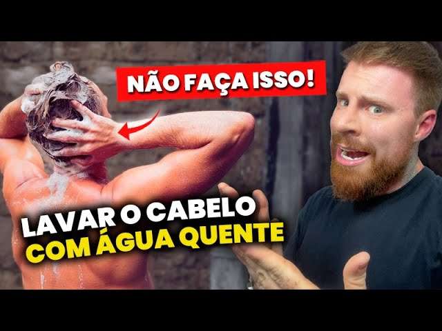 6 ERROS que TODO HOMEM COMETE com o PRÓPRIO CABELO (PARE ANTES que seu CABELO CAIA)