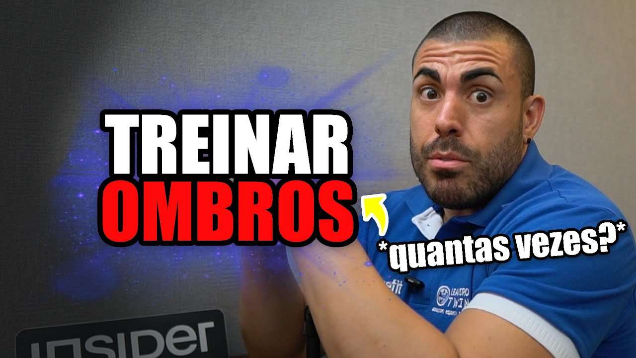 Quantas vezes na semana treinar ombros?