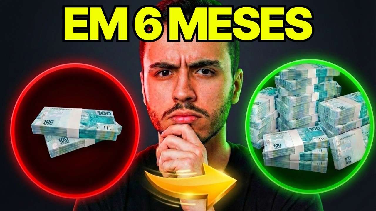 VOCÊ PODE MUDAR AS SUAS FINANÇAS EM 6 MESES (É só fazer isso)