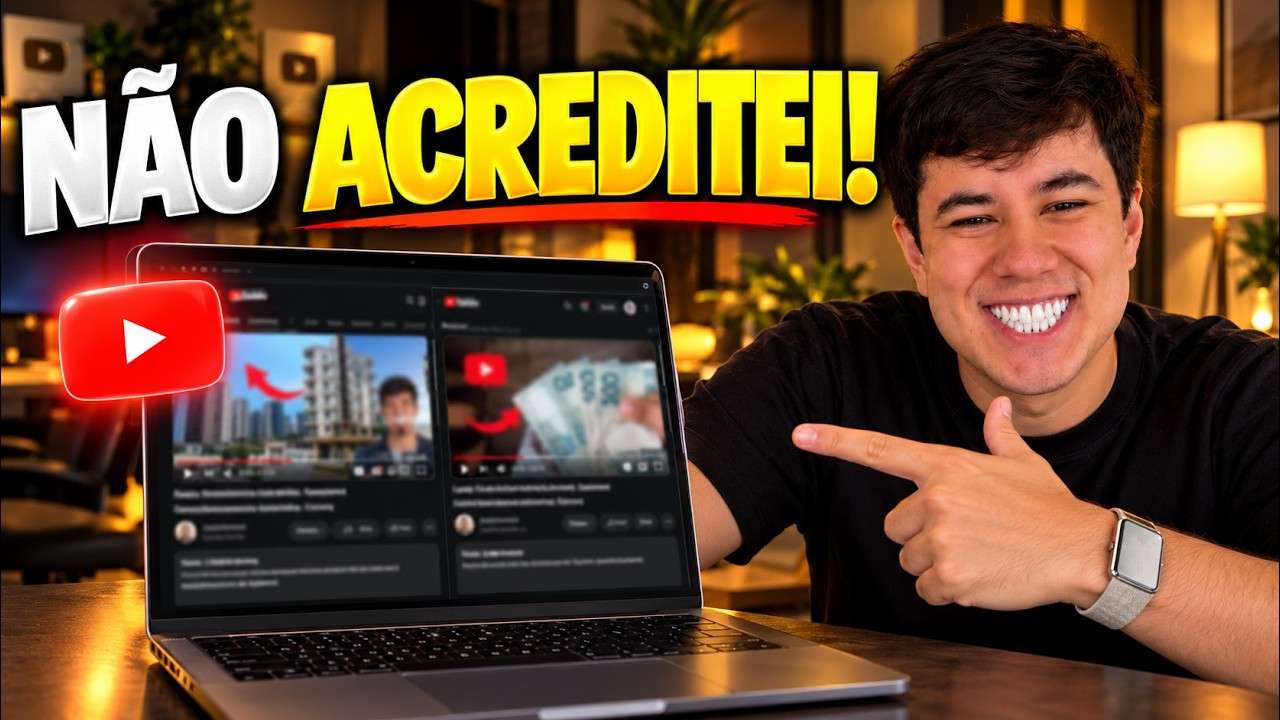 MELHOR IA DE VÍDEOS PARA FAZER CANAL SEM APARECER!