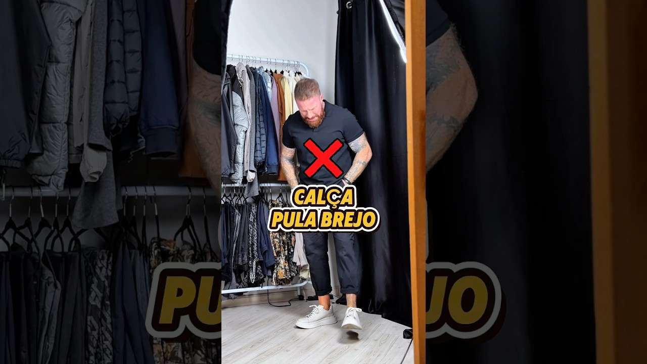 CHEGA DE CALÇA PULA BREJO ❌