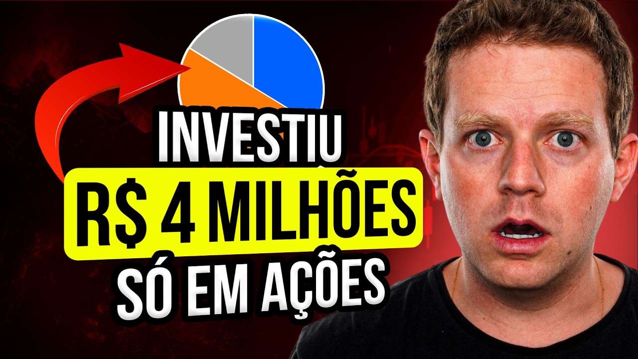 ANALISEI A CARTEIRA DE UM INSCRITO QUE RECEBE R$300 MIL SÓ EM DIVIDENDOS (PODERIA SER MAIS)