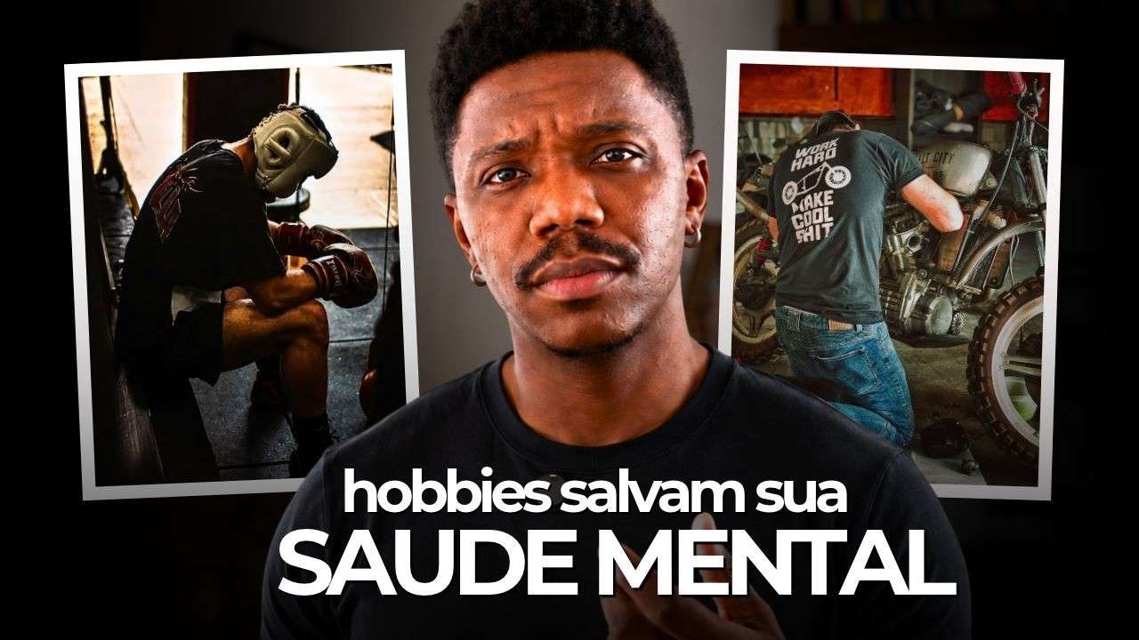 Ter HOBBIES MASCULINOS é a verdadeira TERAPIA dos homens