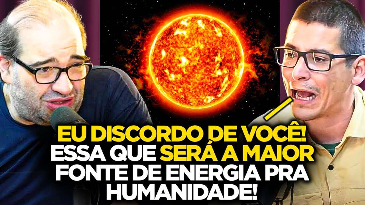 CLIMA ESQUENTOU! SERJÃO E TREZOITÃO DEBATEM SOBRE ENERGIA!