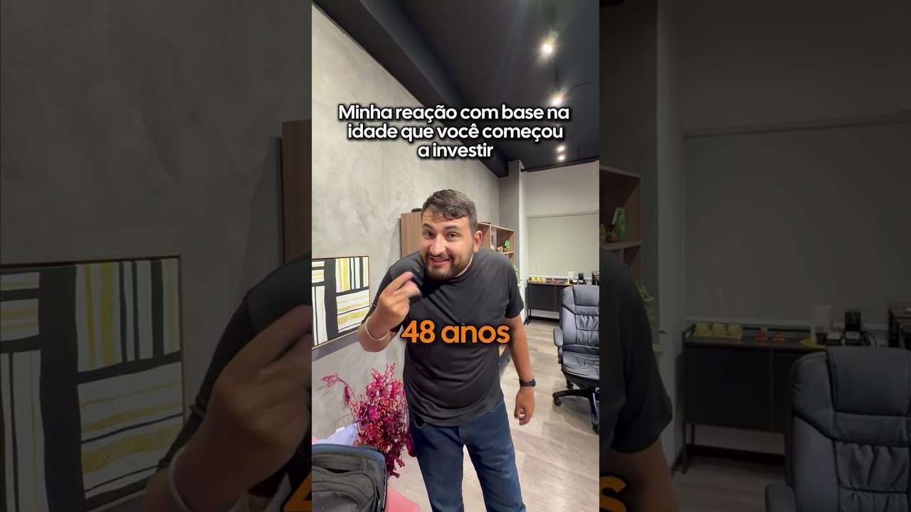 Já começou a investir? 😂