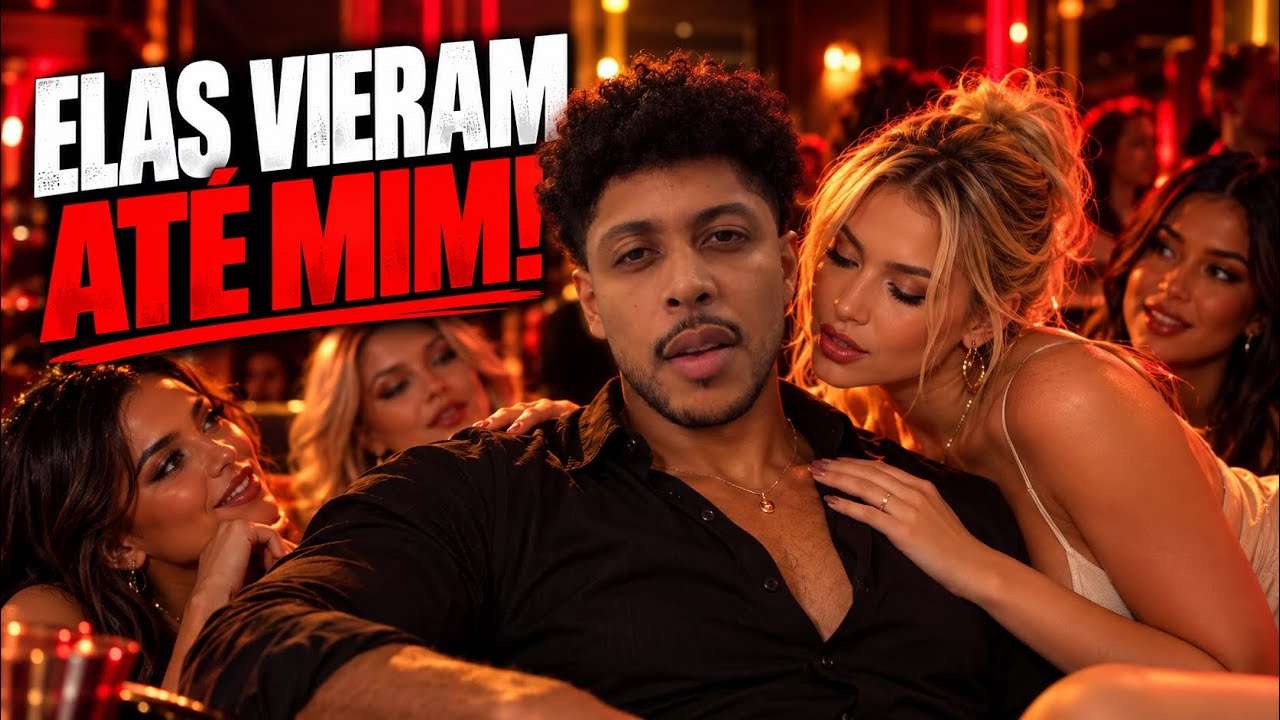 FIZ ISSO NO BAR E AS MULHERES COMEÇARAM A CHEGAR EM MIM
