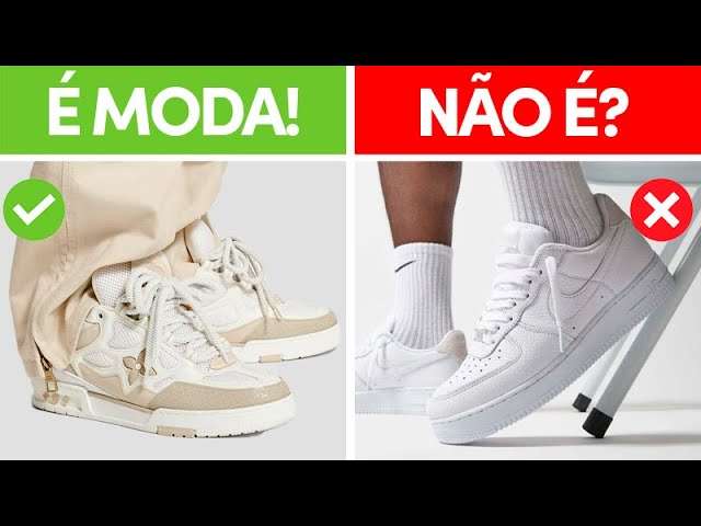 CALÇADOS MASCULINOS: É MODA OU NÃO É? (Quais são TENDÊNCIAS, ATEMPORAIS e FLOPADOS?)