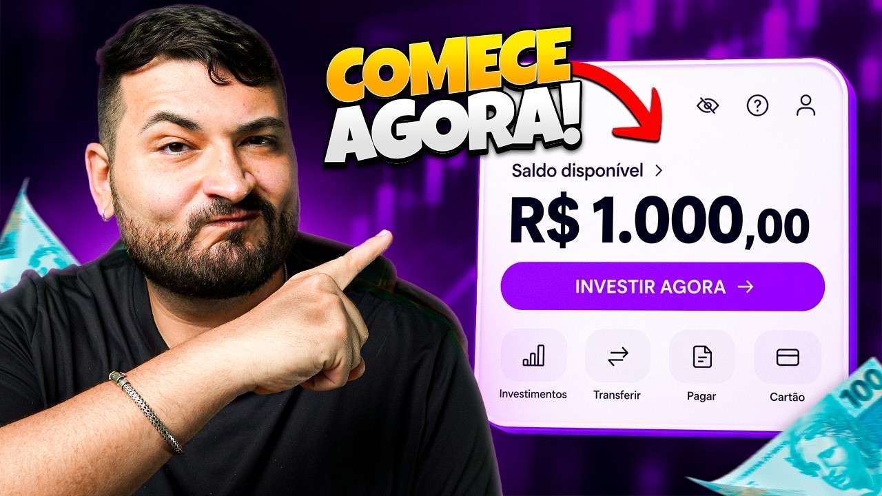 A HORA É AGORA: como montar uma carteira do zero com R$1.000 hoje