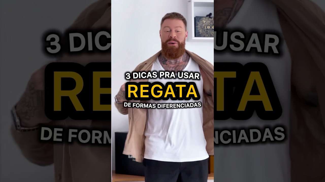 REGATA: 3 maneiras DIFERENCIADAS de Usar 💪🔥