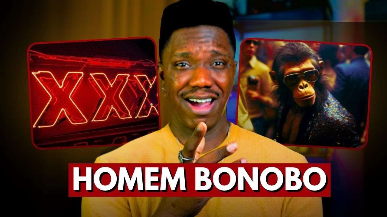 OS HOMENS que ABANDONARAM a corrida dos bonobos.