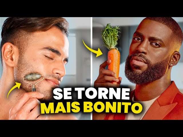 A ROTINA DEFINITIVA de CUIDADOS que TODO HOMEM DEVE SEGUIR pra se Tornar MAIS BONITO
