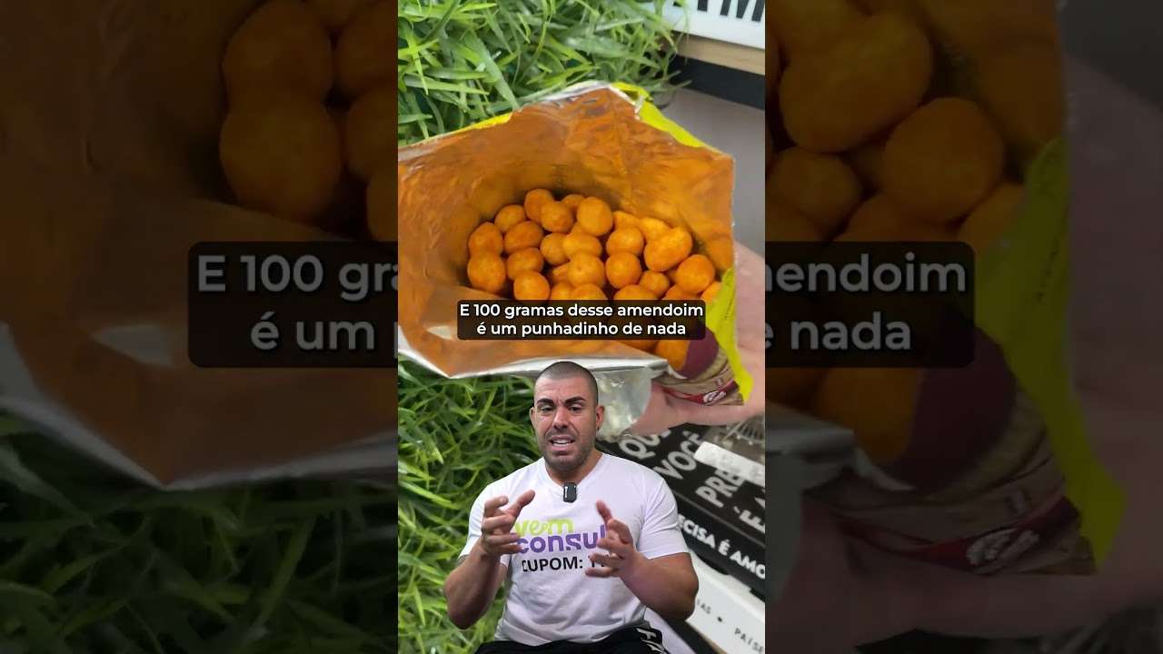 O perigo escondido do amendoim crocante #shorts