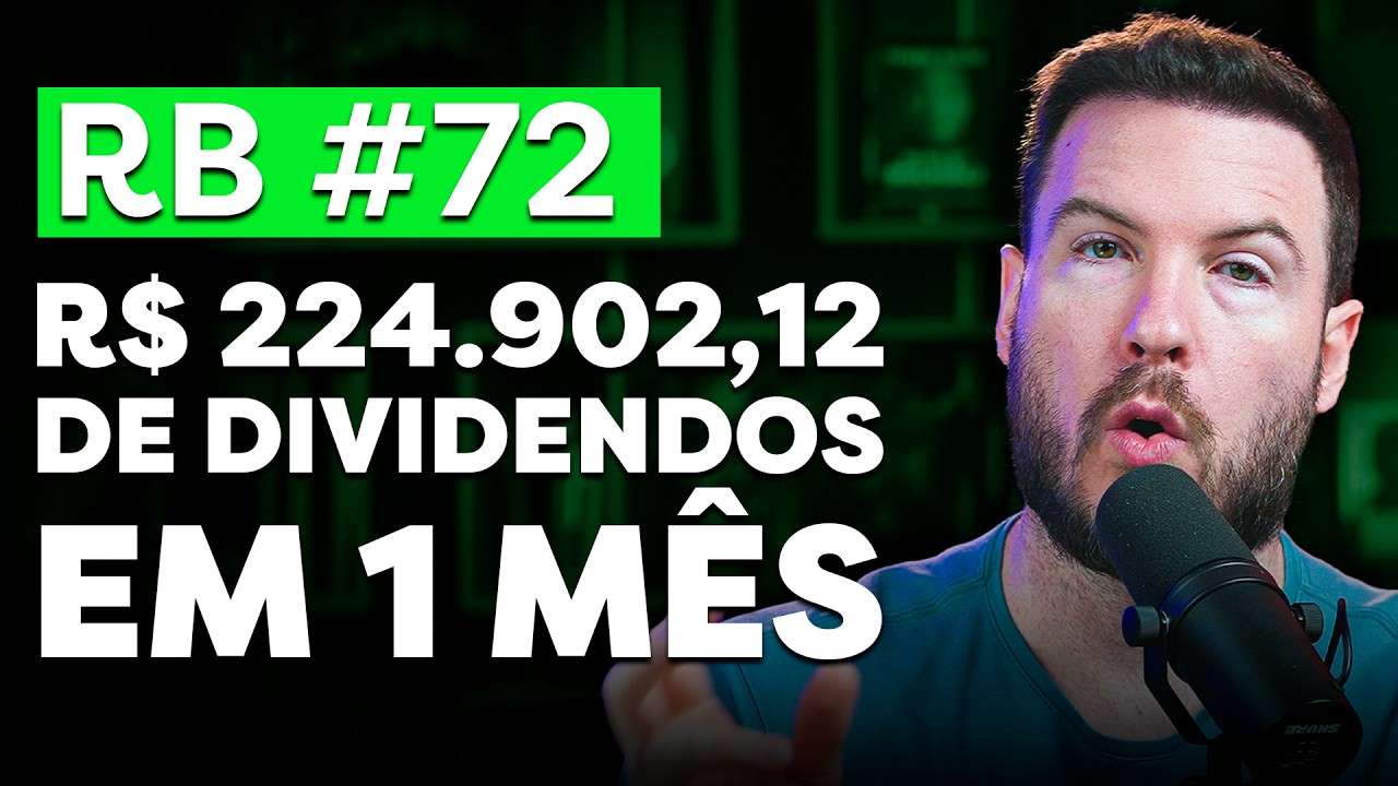 NOVA AÇÃO E MAIOR DIVIDENDO DA HISTÓRIA | RUMO AO BILHÃO #72