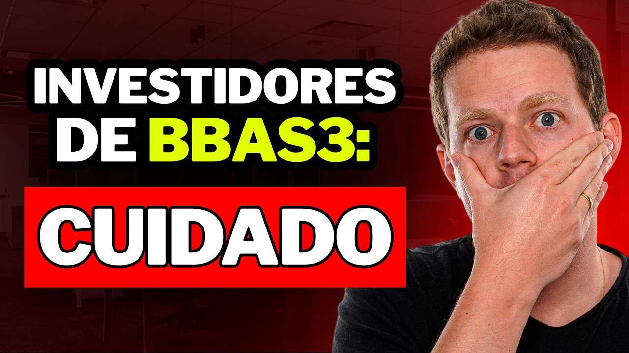 BBAS3: O RISCO OCULTO QUE NINGUÉM ESTÁ VENDO - BANCO DO BRASIL PODE DESABAR?