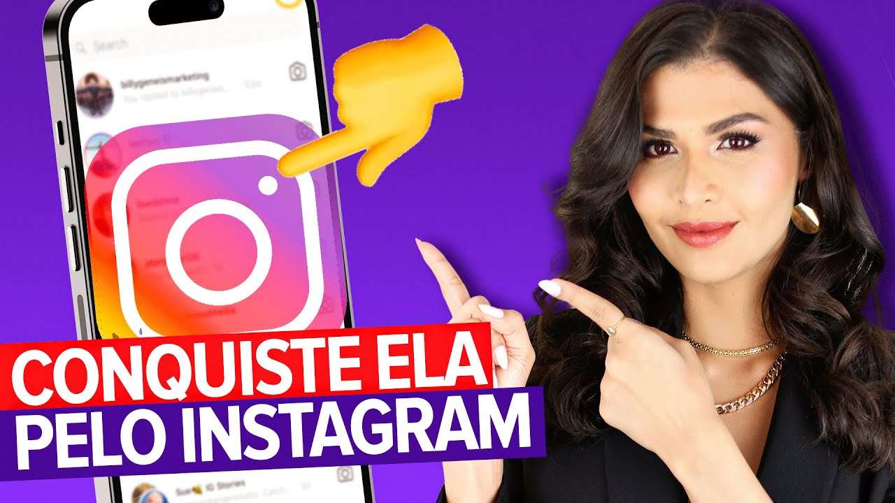 3 passos para conquistar uma mulher pelo Instagram