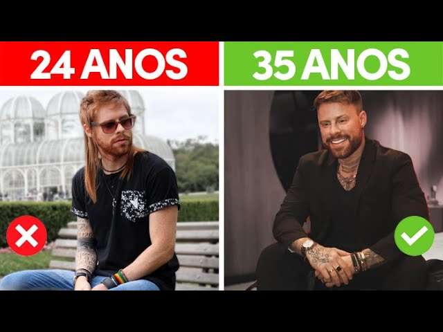 4 DICAS DE ESTILO que eu QUERIA ter APRENDIDO ANTES | Glow Up Masculino