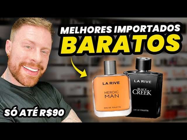 Os Melhores PERFUMES IMPORTADOS BARATOS de LA RIVE, pra comprar em 2023 (só ATÉ R$90)