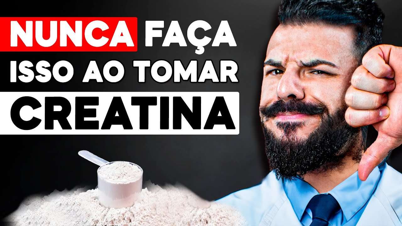 11 Grandes Erros Ao Tomar CREATINA que Você NUNCA Deve Cometer