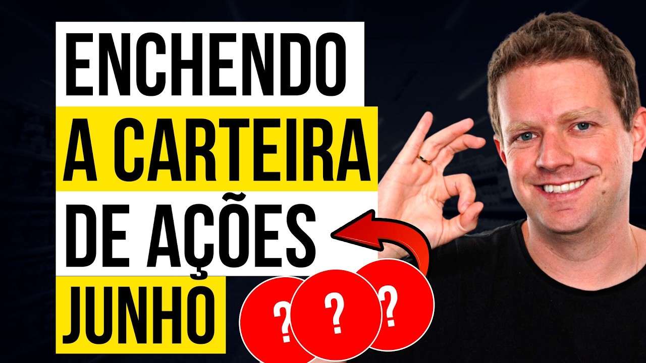 4 AÇÕES QUE AINDA ESTÃO QUASE DE GRAÇA EM JUNHO