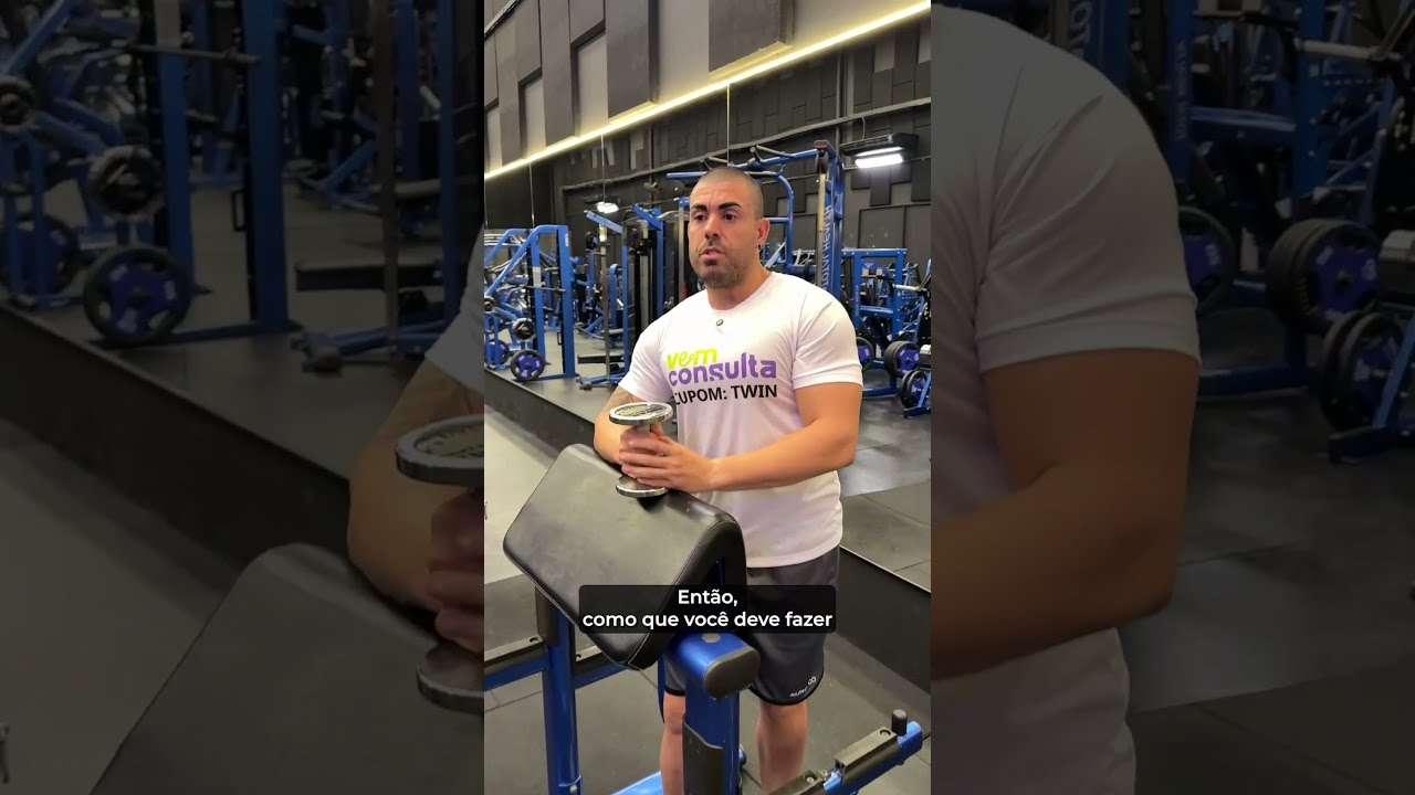 Rosca Scott é lesivo? #shorts