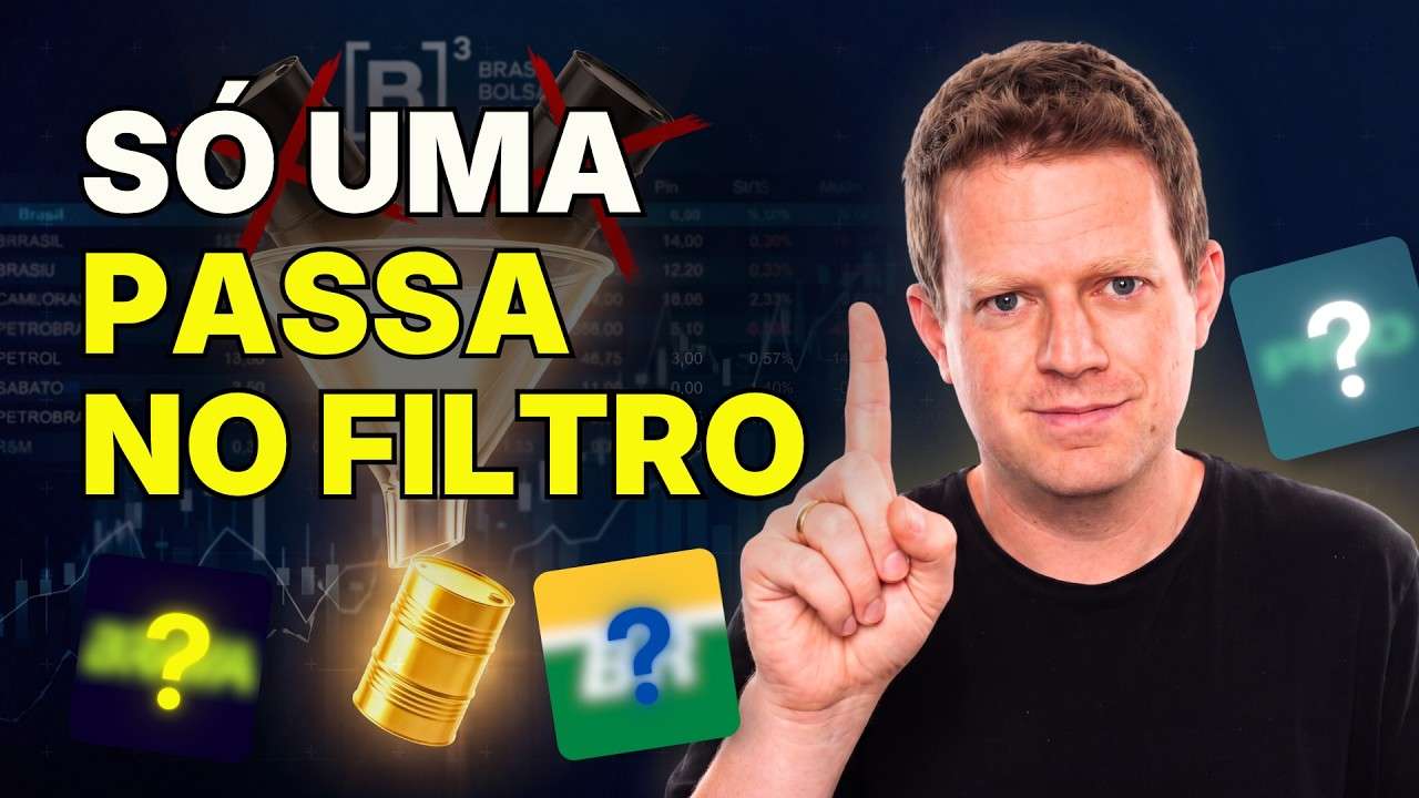 Analisei PETR4, PRIO3 e BRAV3 — só uma está QUASE DE GRAÇA