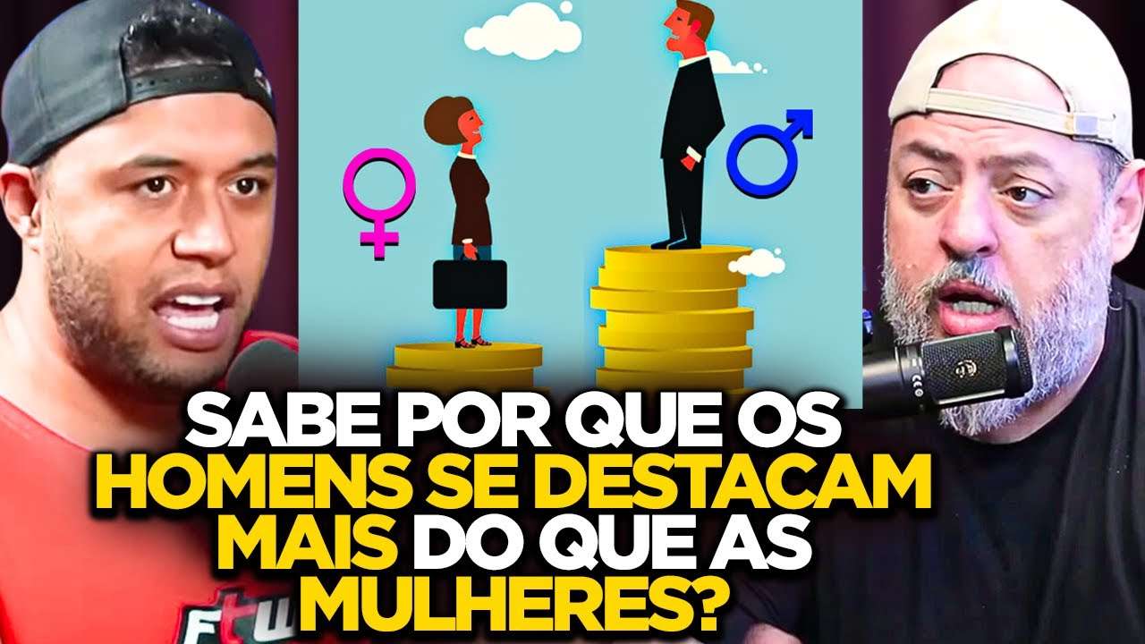 NÃO TEM NADA A VER COM MACHISMO! É POR ISSO OS HOMENS TÃO NO TOPO DO MUNDO! -  Redpill X Mangina