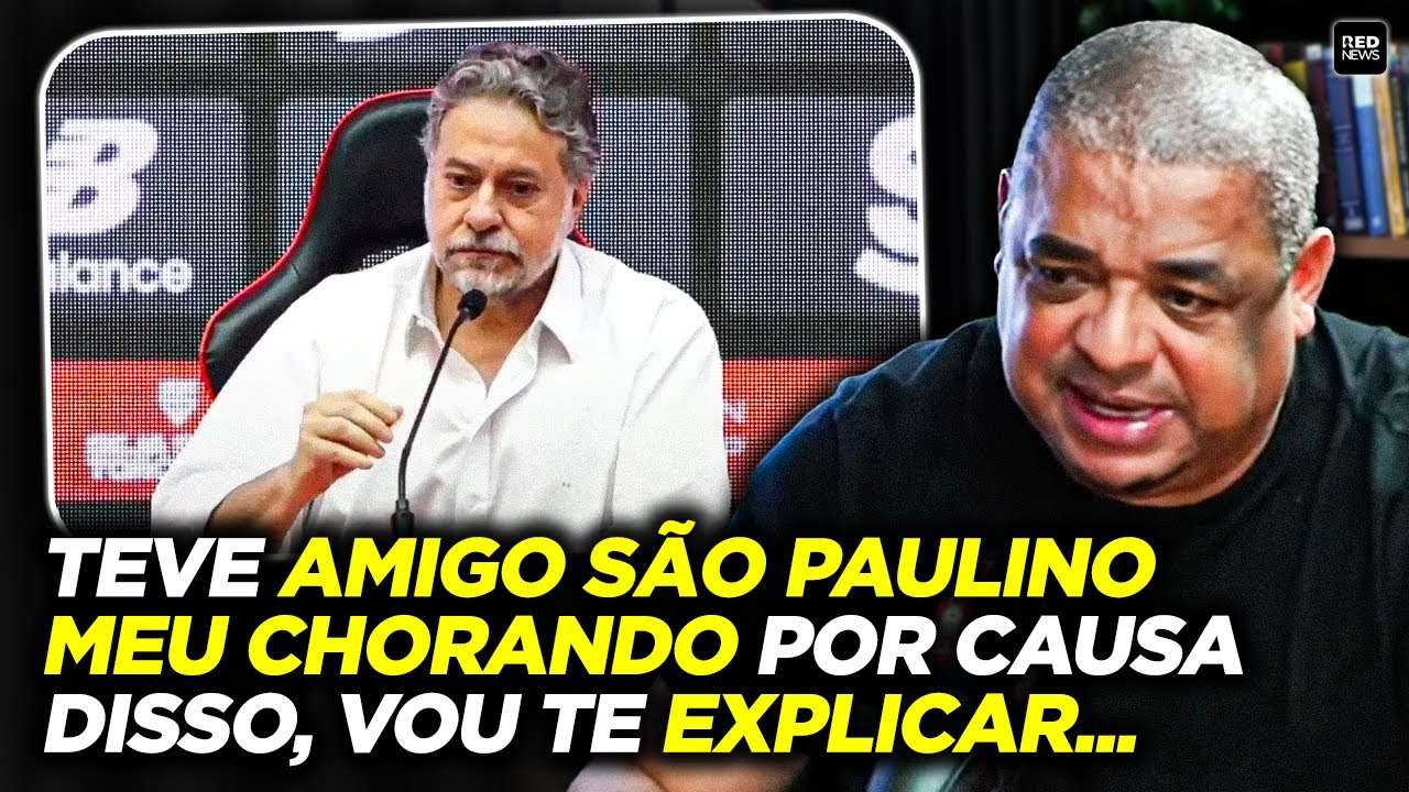CASARES RENUNCIA e SÃO PAULO EM CRISE: VAMPETA EXPLICA O QUE VEM AGORA...