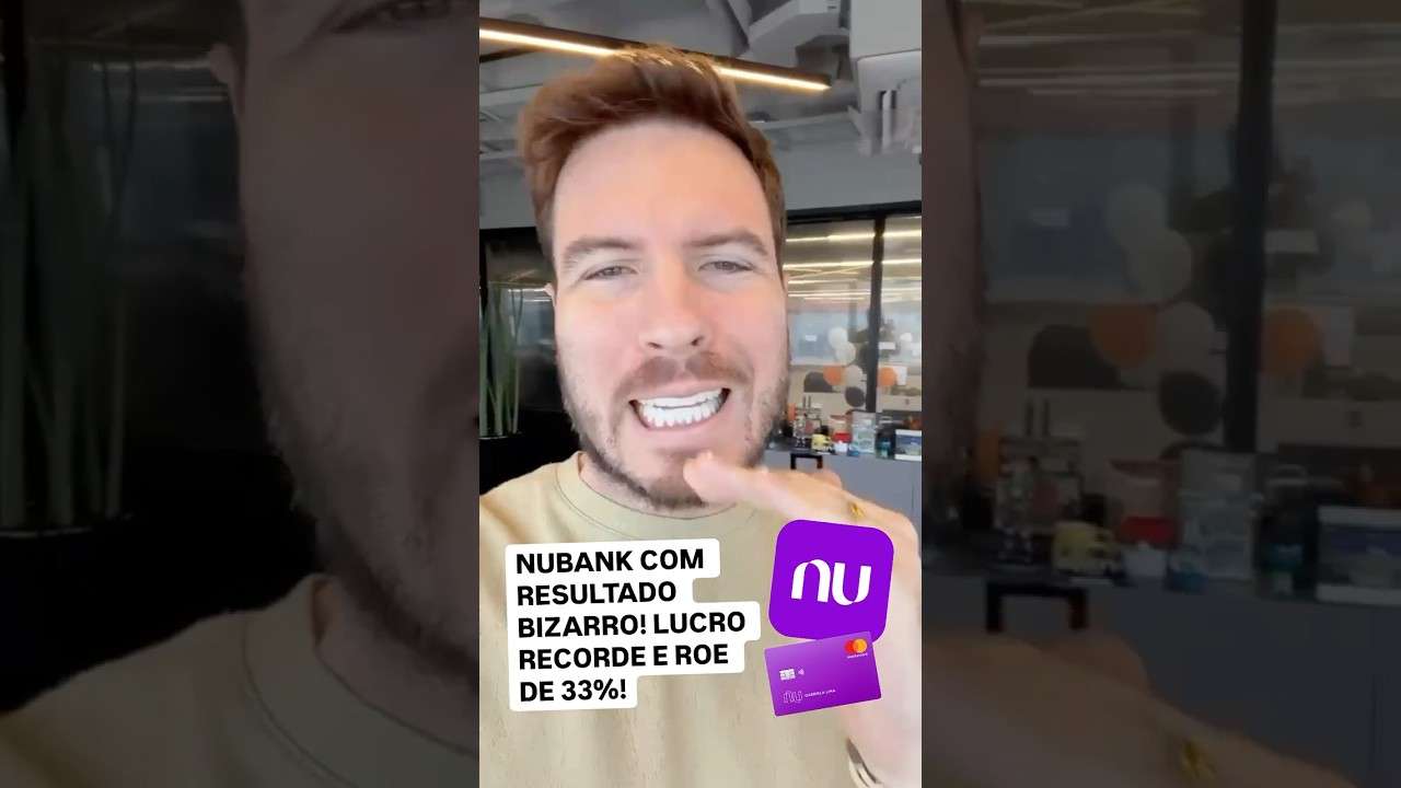 NUBANK APRESENTOU LUCRO RECORDE 😱 (Entenda como e porque o roxinho está crescendo taaaaaanto)