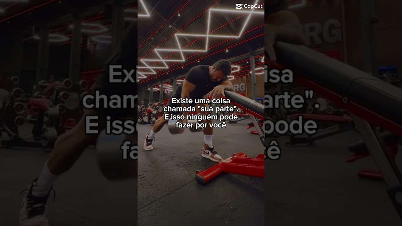 Agachamento é seu, ninguém faz por você