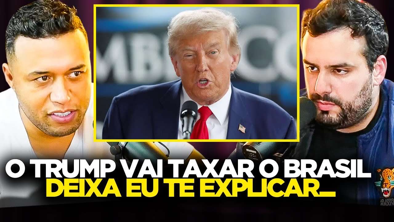 RENATO BATISTTA MANDA O PAPO O TRUMP ELEITO PRO BRASIL É PESSIMO...