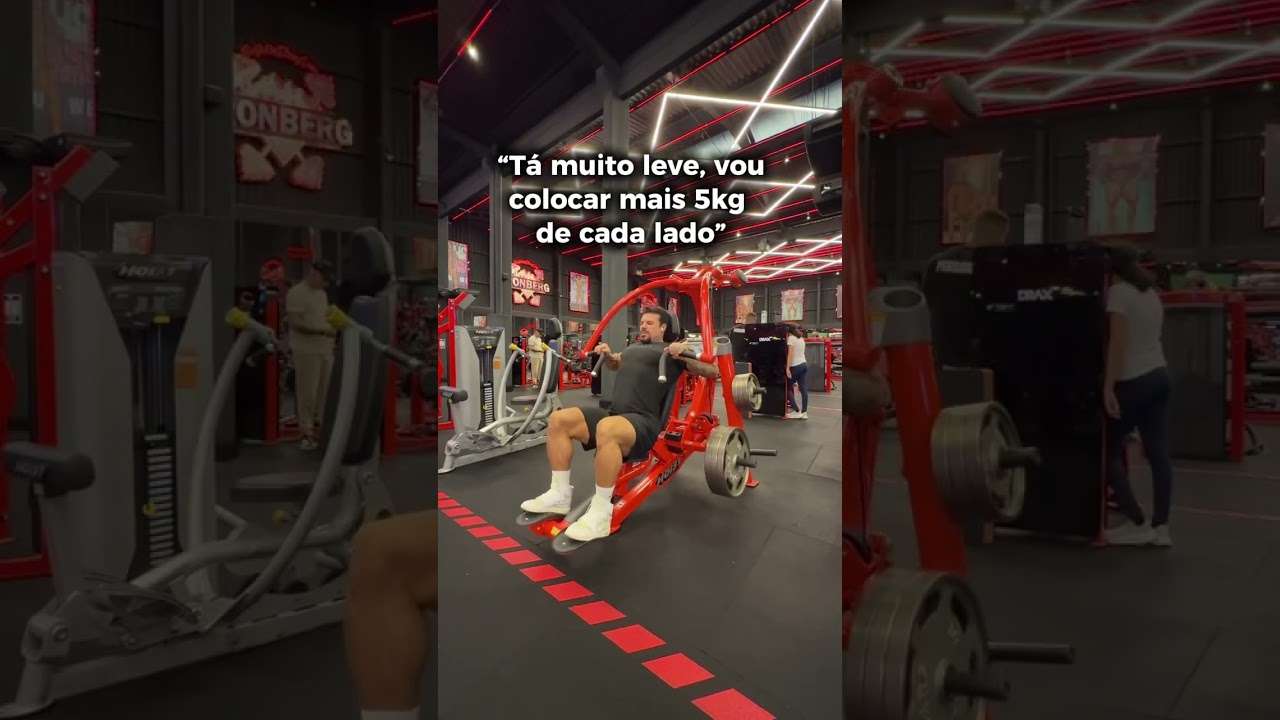 Aquele momento de confiança que vira drama na academia 😭