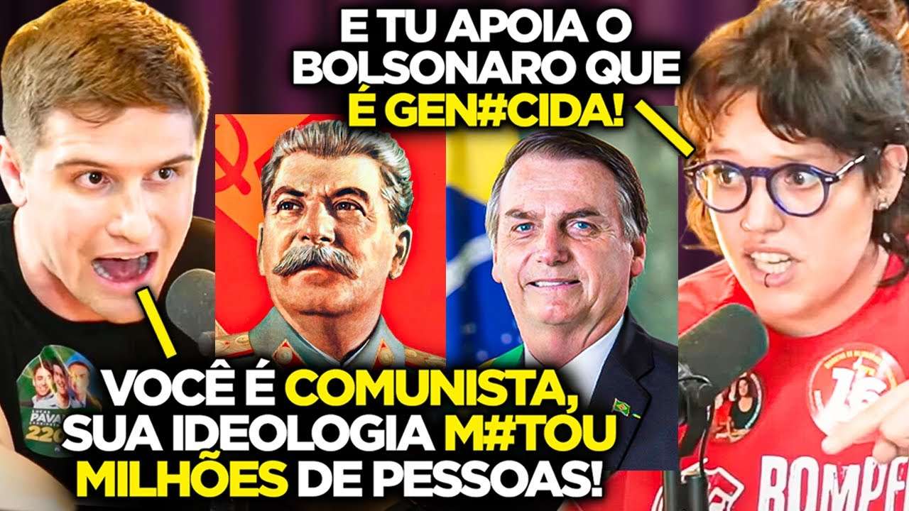 DEU TRETA! FEMINISTA x CONSERVADOR DEBATEM FEIO sobre CAPITALISMO